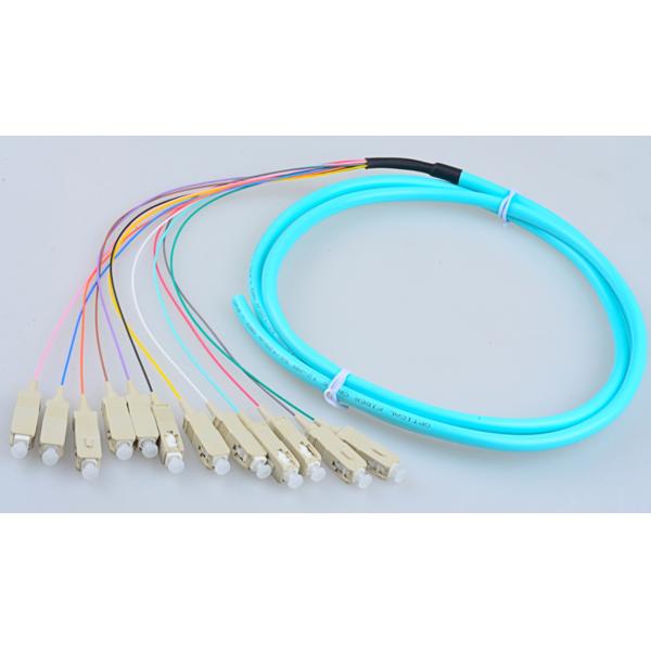 Разветвитель гибкого провода отрезка провода Конектор оптического волокна ОМ3 50/125 типов СК 3м