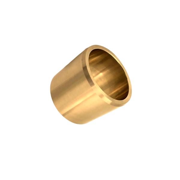 Customzied Groove Bronze Gleitlager Thin Wall  Sleeve & Flange For Excavators