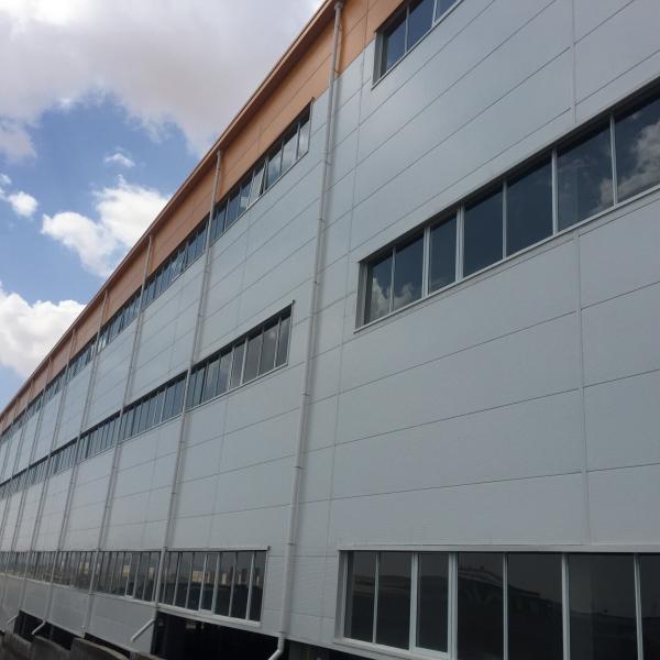 Fabrica de estruturas industriais de aço pré-fabricadas Projeto de construção pré-projetado para armazém