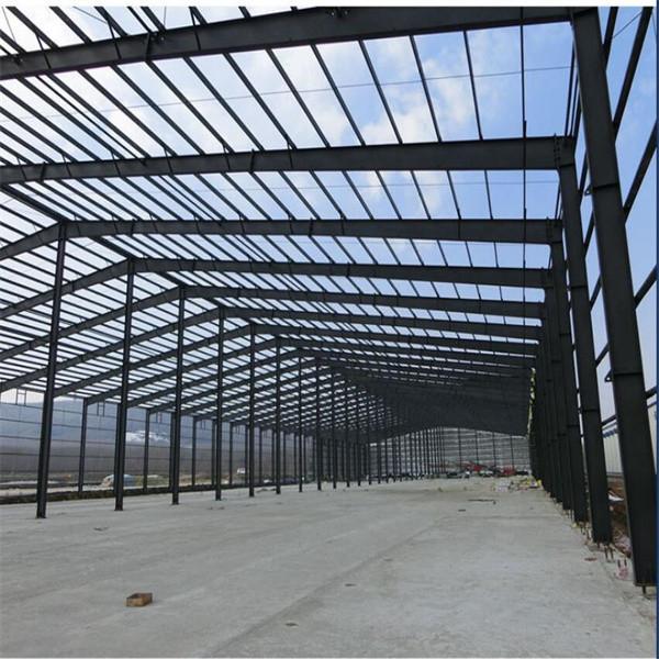 Q355B/ Q235B Steel Metal Warehouse Featuring Hot Rolled H Section Columns