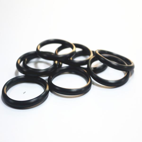 Anéis de silicone O padrão de 8 mm Faixa de dureza 20-90 Shore A para aplicações de qualidade alimentar