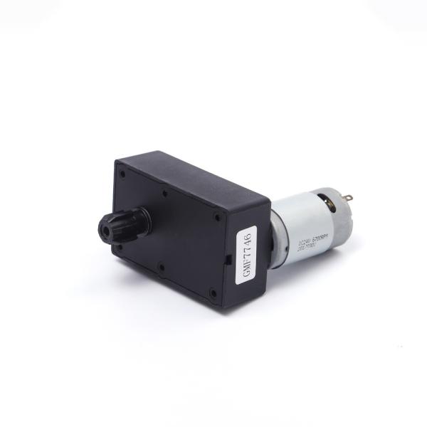 DC Geared Motor Square Shape 152g 24VDC 90RPM GMF7746