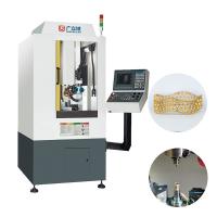 Oito eixos máquina de fabricação de jóias para versátil máquina de braceletes de ouro Cnc