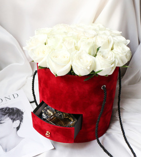 Конфеты устойчивые коробки с цветами на день рождения упаковка персонализированные картоны