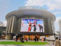 Tela exterior da campanha publicitária nos meios de comunicação do diodo emissor de luz da exposição de diodo emissor de luz P6 da manutenção P6 do verso da tela do diodo emissor de luz P6