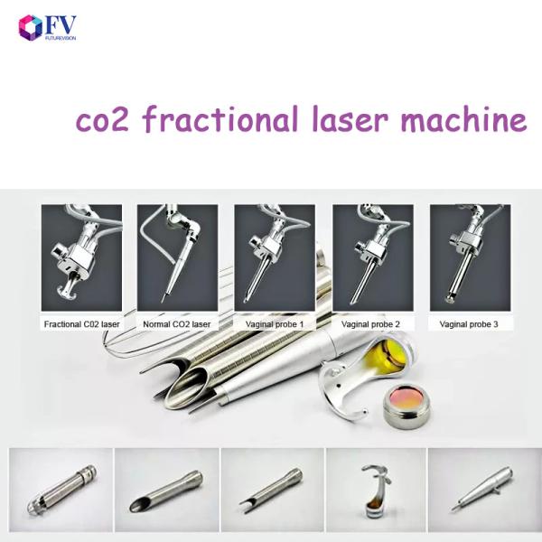 10600nm Fotona Laser Machine 100W CO2 Laser Machine For Scar Removal
