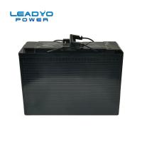 batterie 100Ah LiFePO4 mince batterie profonde 13kg du cycle rv de lithium de 12 volts