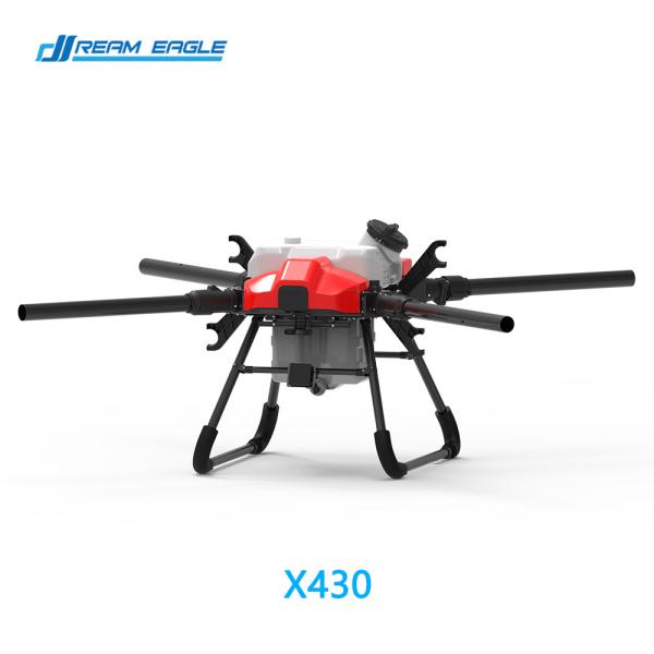 Vehículos aéreos no tripulados de cuatro ejes: Vehículos aéreos no tripulados para la protección de plantas