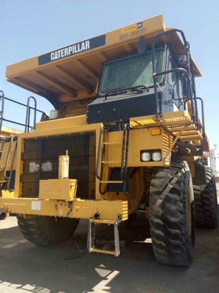 2010 CAT  dump truck for sale 5000 hours made in USA capacity 30T Caterpiller dumper truck