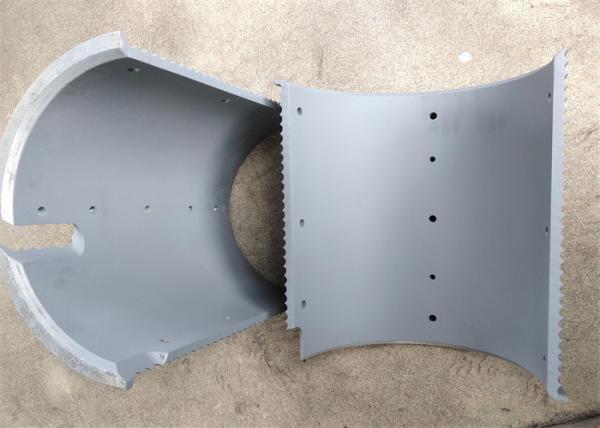 Carbon Steel Half Split Lebus System Winch Drum Sleeves For Marine Lifting Equipment