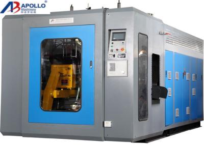 Double Station HDPE Molding Machine , Bottle Blow Molding Machine for 5L Lubricant Oil