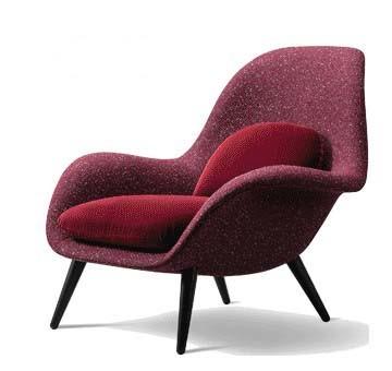 Swoon Chair Modern simple sofa chair negotiation chair in living room