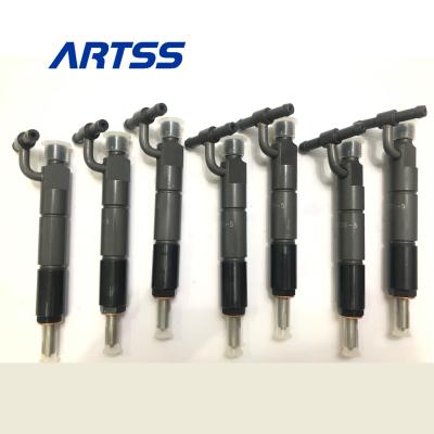 Injetor de combustível comum diesel do trilho do motor 4D95 6D95 para a máquina escavadora Spare Parts de KOMATSU PC120-5