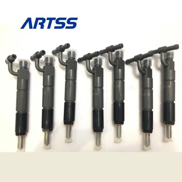 Injetor de combustível comum diesel do trilho do motor 4D95 6D95 para a máquina escavadora Spare Parts de KOMATSU PC120-5