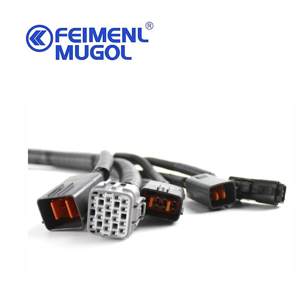 8-97362843-7 8973628435 4HK1 Isuzu Моторная проводка кабеля 8-97362843-7 8973628437