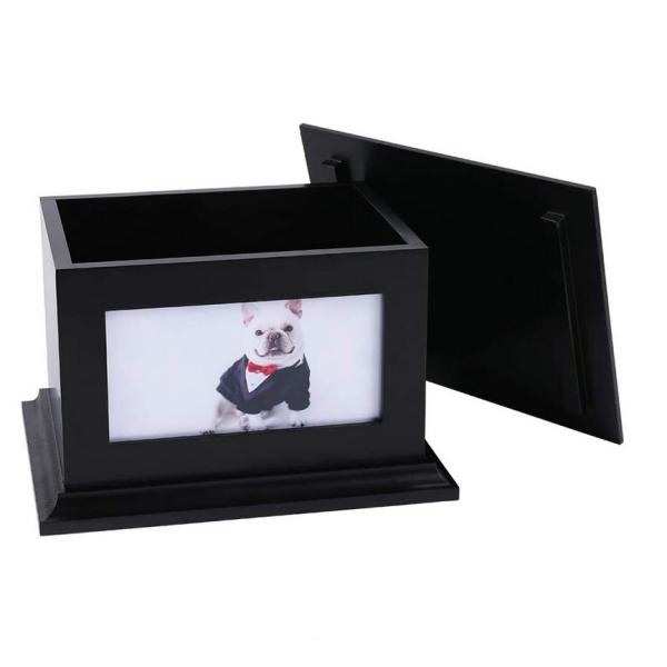 Cats Cremation Ashes Urn Keepsake Casket for Pets Memorials Wood 8 Year's Experience