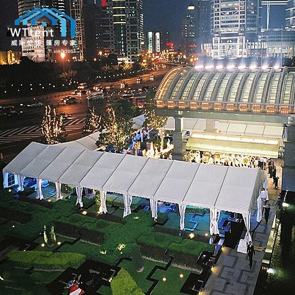 Luxury Commercial Marquee Canopy Tent UV Protected Festival Rituals Use