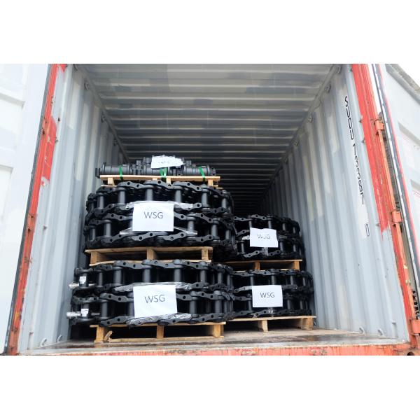 PC15 PC20 PC25 PC30 PC35 рельсовое звено асси рельсовая цепь с обувным набором для мини-экскаватора