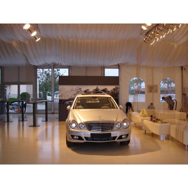 18m*35m Fire Retardant Church Tent 3m / 5m Bay Distance Hop Dip Galvanized