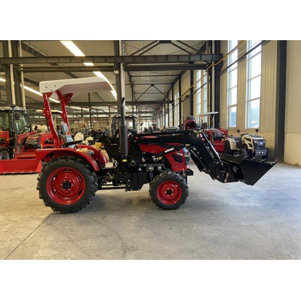 Gear Drive Wheel Tractor For Farming 2500 KG Heavy Duty Agriculture Machine CE Certified