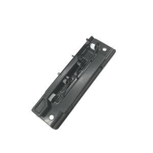 Matte Black Loose Leaf Binder Clips Metal Spring Clips 4 Inch For Folder Board