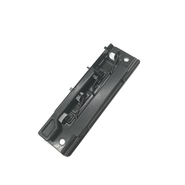 Matte Black Loose Leaf Binder Clips Metal Spring Clips 4 Inch For Folder  Board