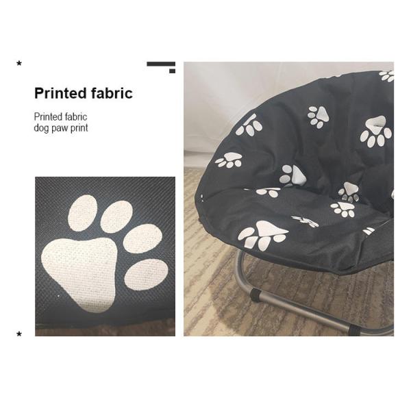 53x53x36cm повышенный круг ткани Оксфорда кровати любимца прямоугольника складной