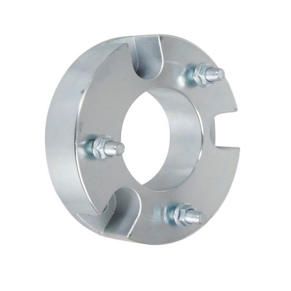 Anodized Silver 3 Coil Spacer Lift Kit , Steel Ford F150 Spacer Lift Adjustable