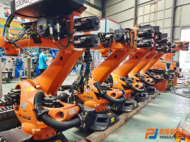 KR240R2900 использовало манипулятора погрузо-разгрузочной работы оси роботов 6 Kuka автоматического Palletizing