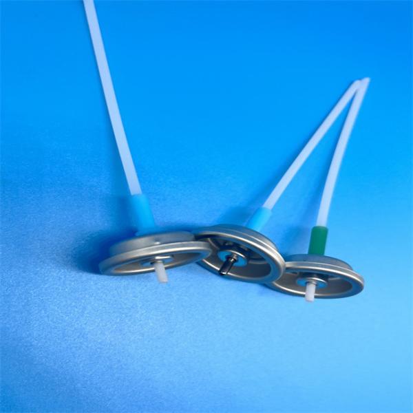 Нажатие на кнопку, разбрызгивание тумана, аэрозольный клапан, свободный образец Алюминиевая уплотнительная пломба