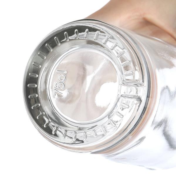 100ml 375ml 500ml 750ml Liquor Glass Bottle for Vodka Gin Whiskey Rum with Cork
