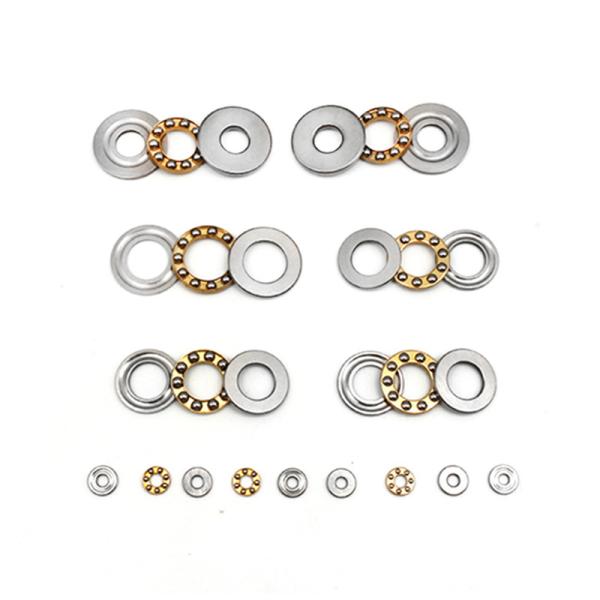 51201 Rameau à poussée plate 12x28x11 mm à charge axiale élevée pour machines industrielles