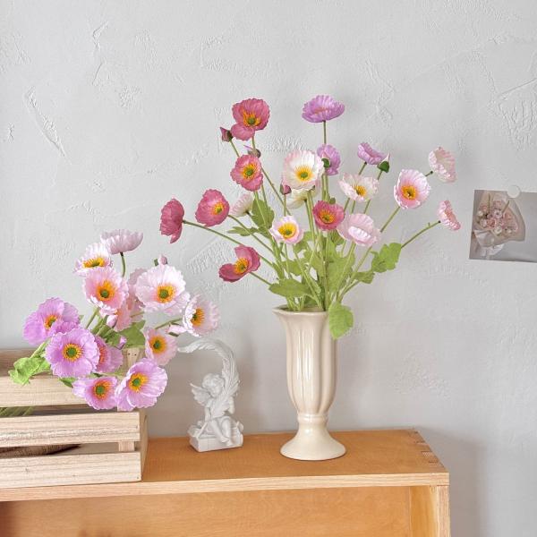 High-end simulated flowers wedding scene decoration home ornaments
