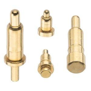 Floating Double Ended Pogo Pin High Life Cycles Low Impedance Energy Saving