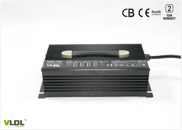 15 Amps 60 Volts LiFePO4 Battery Charger 4.5 KG Fast Charging For Lithium Batteries