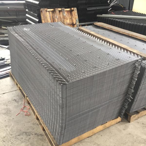 19mm 20mm PVC Cooling Tower Infill Filter Film Cooling Tower Packing Material