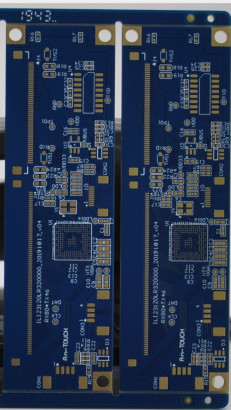 10 монтажная плата высокой плотности слоя 1.50mm FR4 TG150