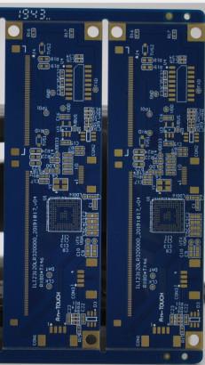 10 placa de circuito do alto densidade da camada 1.50mm FR4 TG150