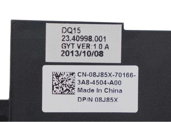 8J85X 23.40998.001 Dell Internal Speaker For Dell Inspiron 15R N5110 Vostro 3550