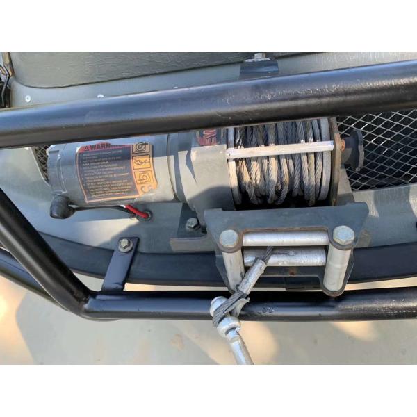 0.8L XBH используемое пустыней 8x8 военное весь корабль местности