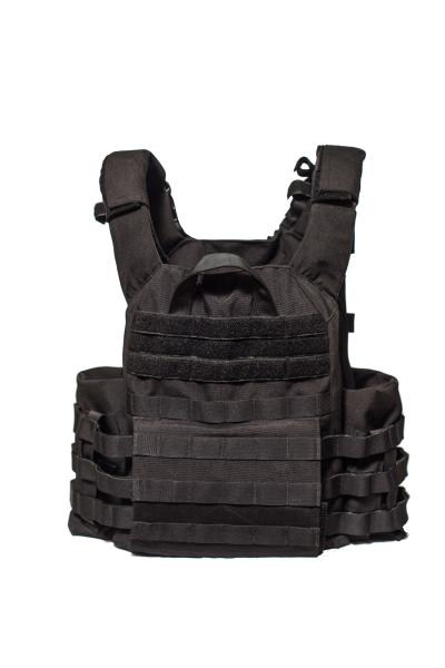 NIJIIIA Black Tactical Military Ballistic Vest Concealed Body Armor Vest