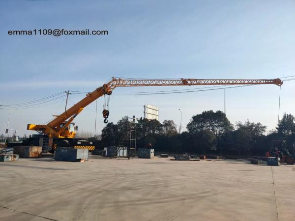 Cranes de torre auto-elevados para 7 andares Construção de edifícios