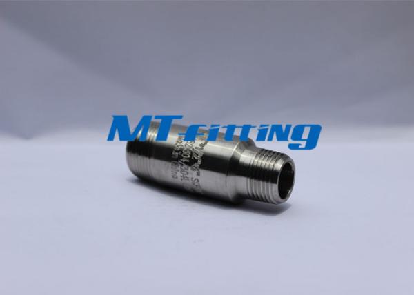Bocais de aço inoxidável de alta pressão 6000LBS do Swage de S31803 ASTM A182 com extremidade rosqueada