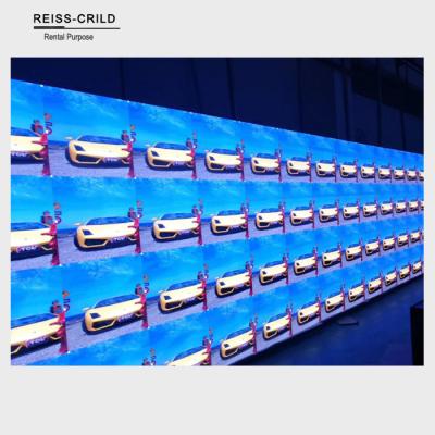 High Brightness Indoor Rental LED Display , Stage Rental LED Display Inside