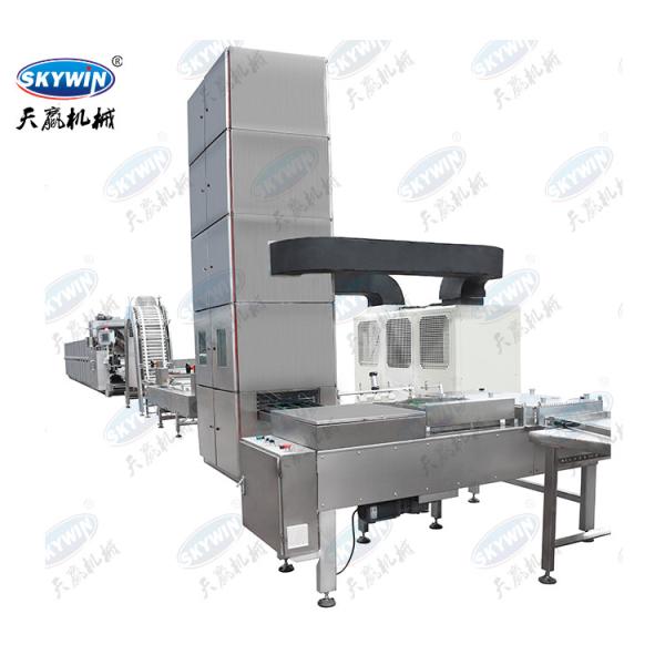 33 Mould Full Automatic Chocolate Snack Wafer Biscuit Production Line