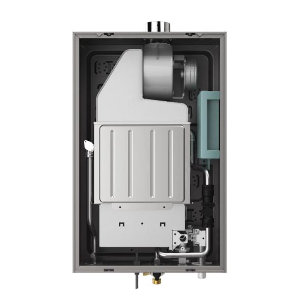 12L to 16L Instant Hot Water Heater Gas Wall Mounted Tankless Gas Water Heater for Home Bathroom Anti-Corrosion