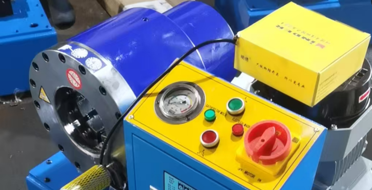 DX68 Automatic Hydraulic Hose Crimping Machine | 1/4