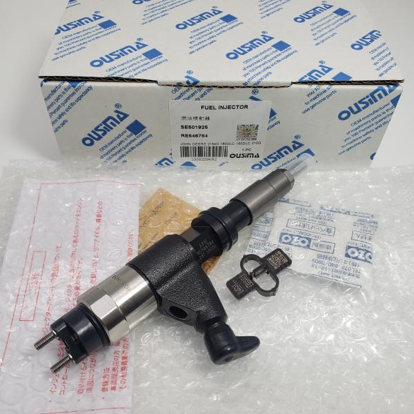 Injetor de combustível SE501925 RE546784 para John Deere 2154D 180GLC