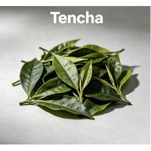Ceremonial-Grade Fukamushi Sencha Tencha Green Tea Leaves Custom Packaging Raw
