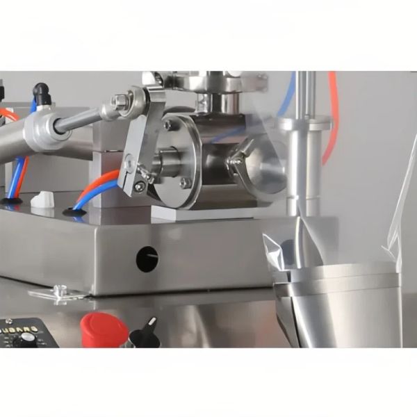 450W Automatic Paste Packing Machine 20cm Film 3 Side Sealing Packing Machine 220V / 110V